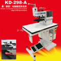 Kangda KD-298-a新しいCNC折りたたみ機JUWANGレザーアッパーフォールディングマシン完全自動